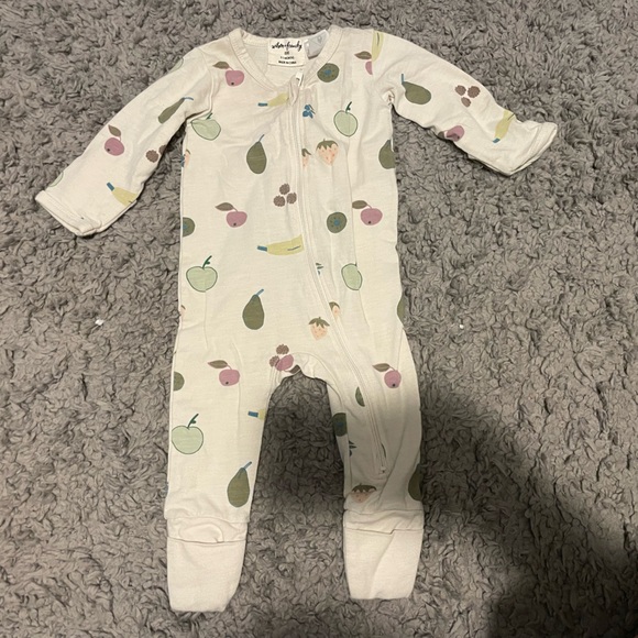 Wilson + Frenchy One Piece with Colorful Fruit Print - Picture 1 of 3